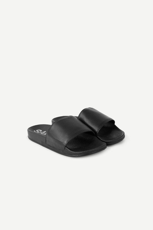 Samsoe samsoe tero sandal 3338 black (web only)