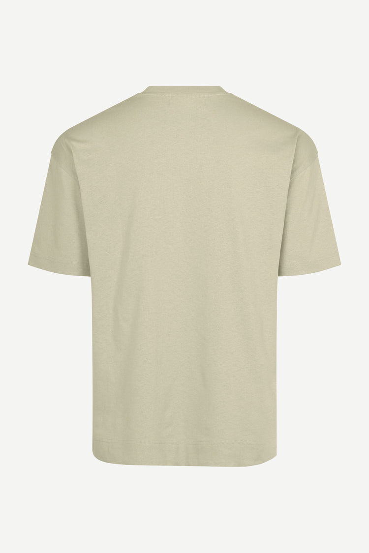Samsoe samsoe joel t-shirt 11415 agate gray