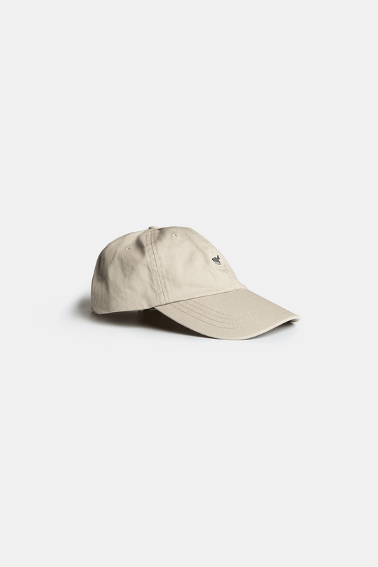 Edmmond duck patch cap plain beige