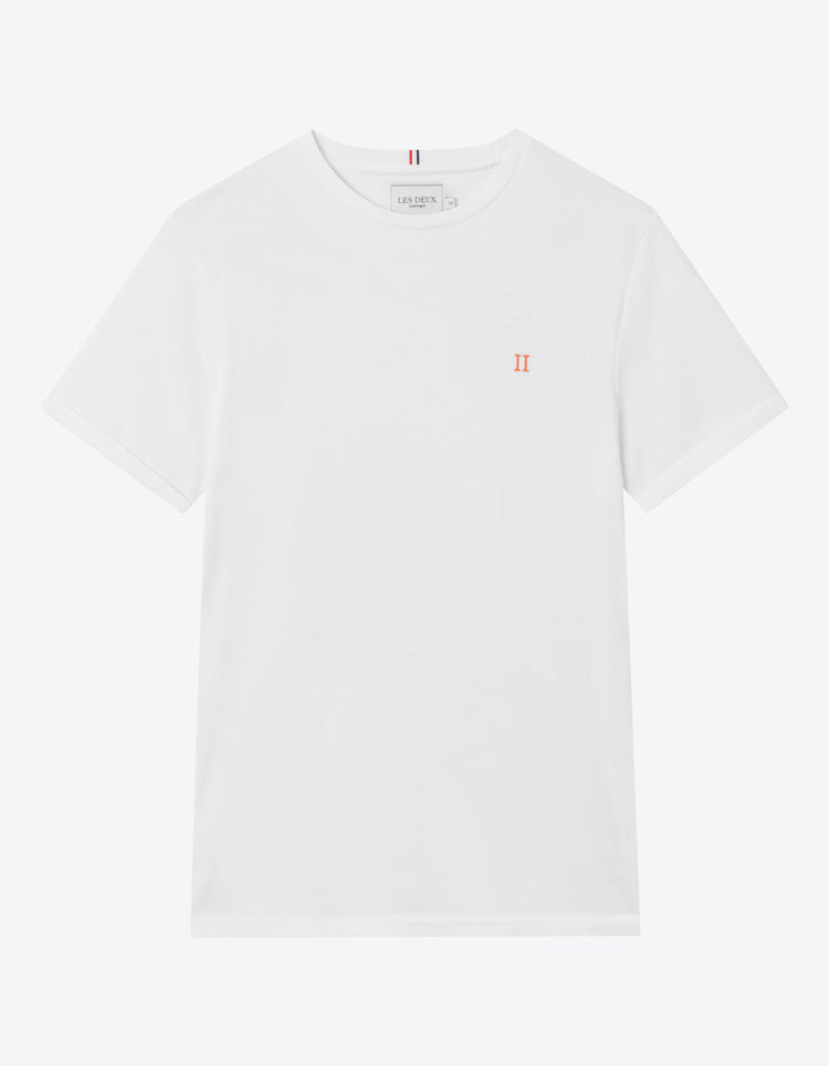 Les deux norregaard t-shirt white