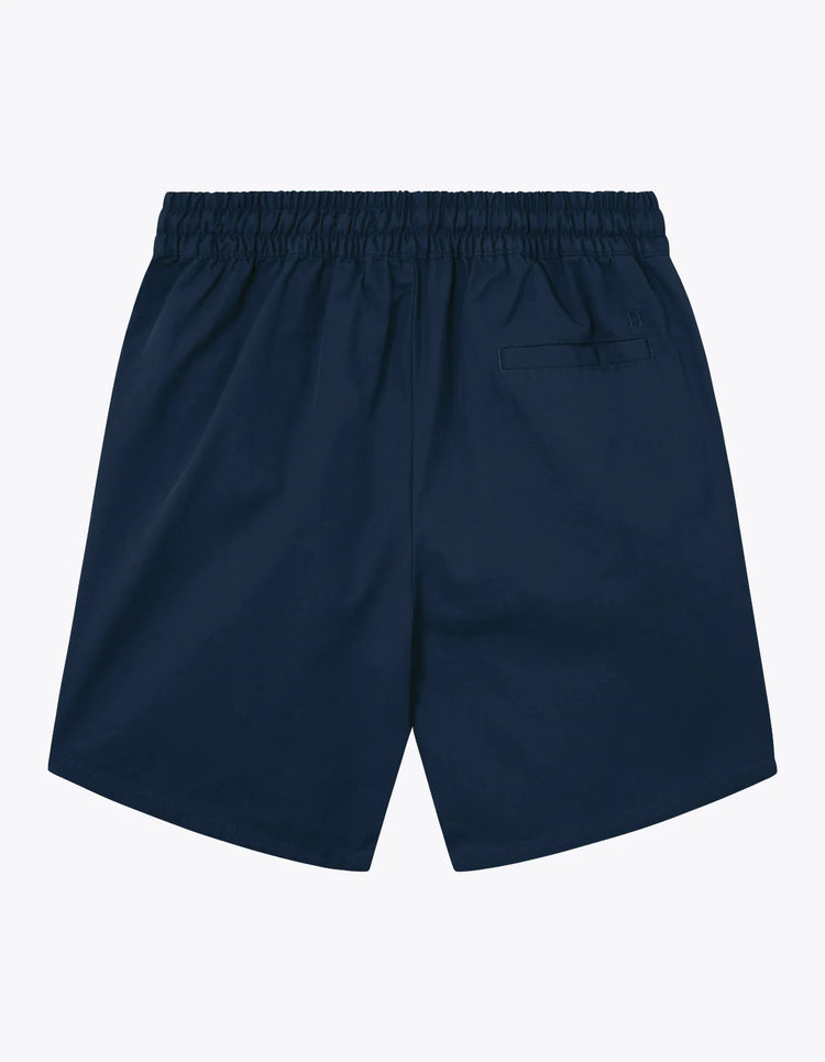 Les deux otto twill shorts dark navy