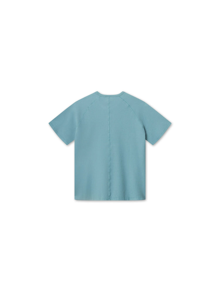Foret bend t-shirt smoke blue