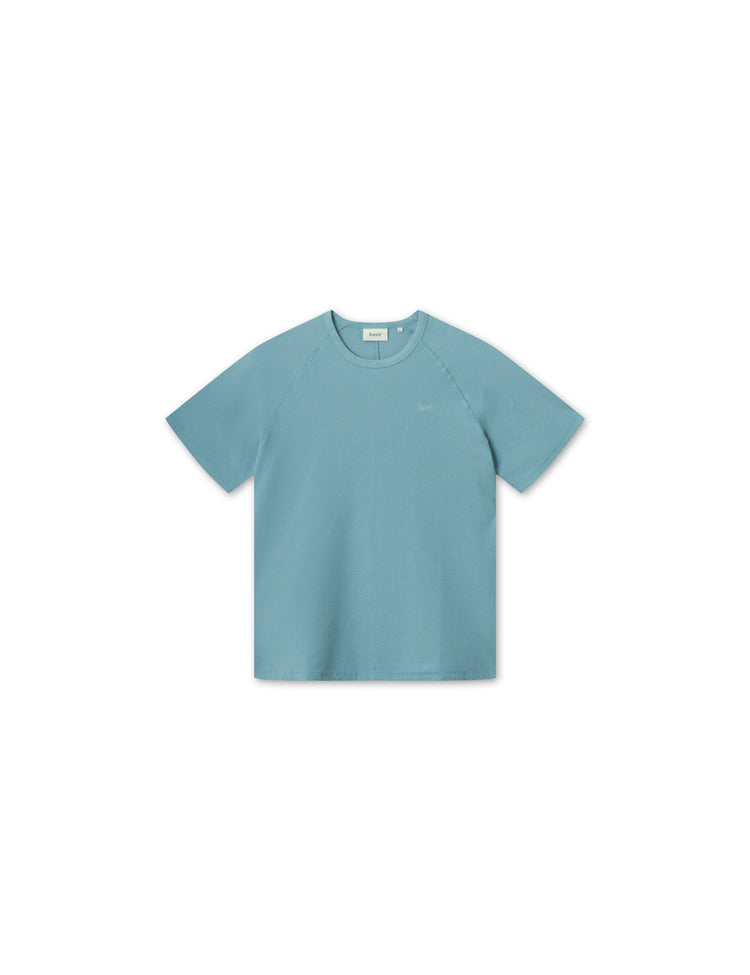 Foret bend t-shirt smoke blue