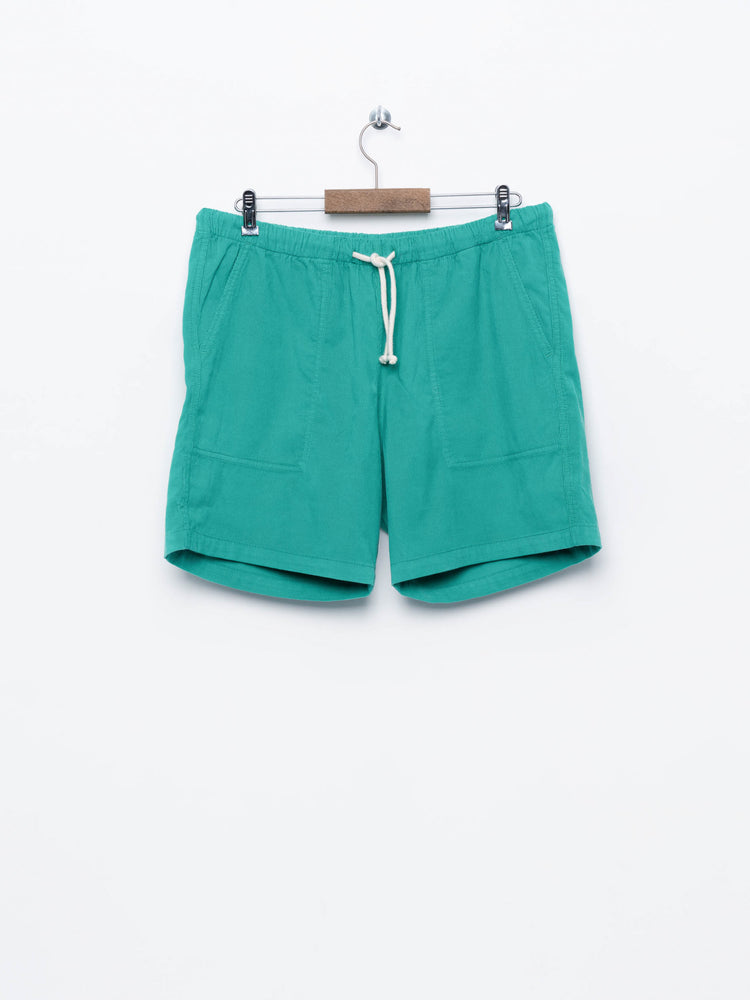 La paz formigal beach shorts gumdrop green baby cord