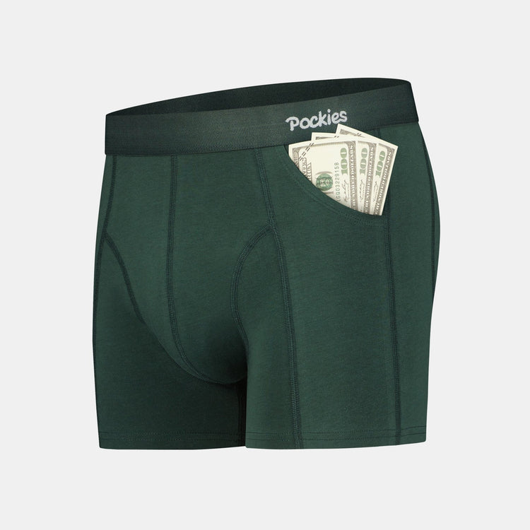Pockies green boxer briefs