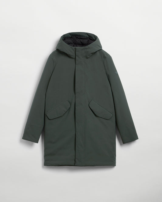 Elvine hjalmar slate green