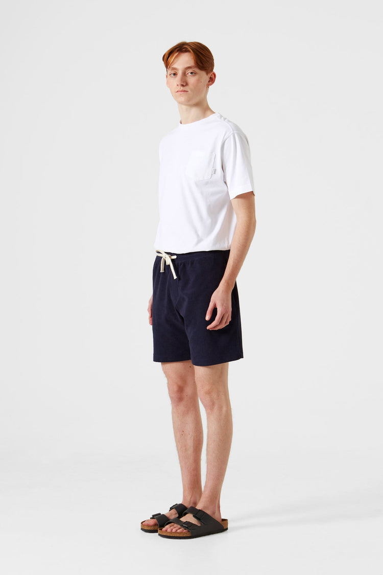 Edmmond terry shorts plain navy
